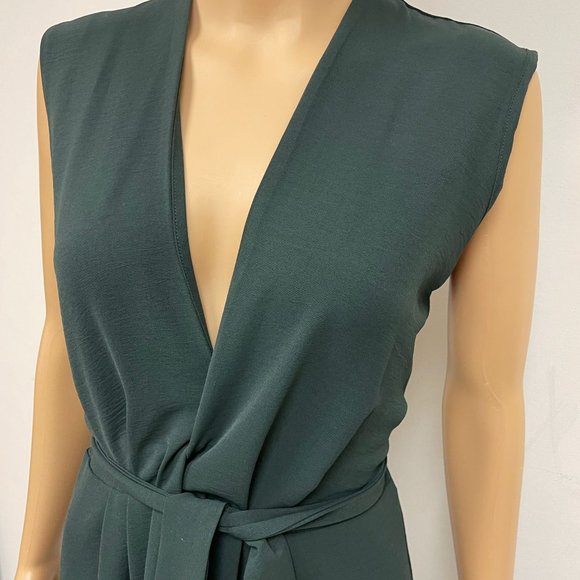 Cinched Belted Midi Dress - Picture 5 of 5